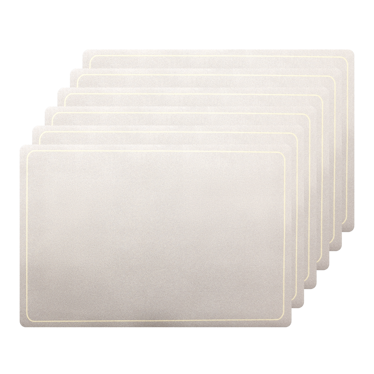 Set 6 Paduri/Suporturi pentru Farfurii, Plastic, 45*30 cm