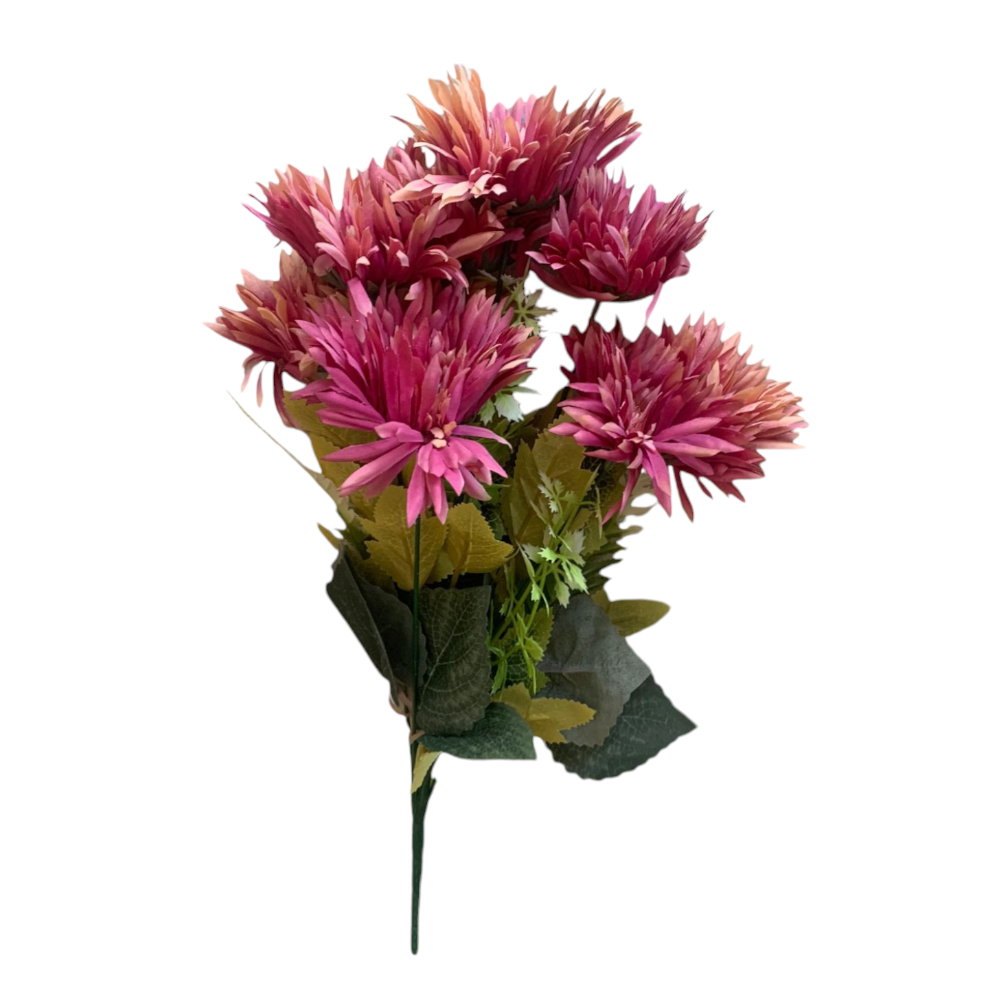 Buchet Crizanteme Artificiale , 45 cm