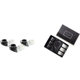 Set Cesti espresso 90 ml + farfurioare , Inima Marmotat , Luxury Collection