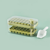 Cutie de gheata din silicon, 64 compartimente