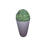 Set Minge din iarba Buxus + Ghiveci decor