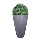 Set Minge din iarba Buxus + Ghiveci decor