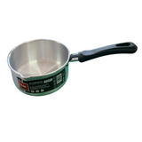 Cratita din aluminiu cu coada, 14 cm, 0.75 L, Cok