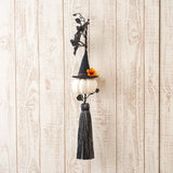 Decoratiune Dovleac pentru Halloween, 14 cm