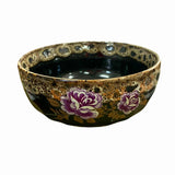 Castron/Bol ceramica Maro Floral , 16 cm , 900 ml