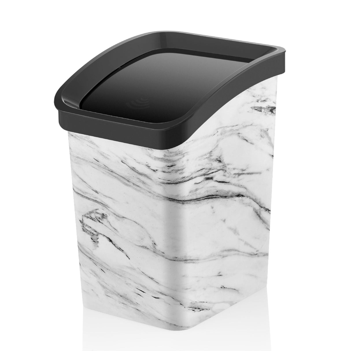 Cos de gunoi din plastic cu capac Batant