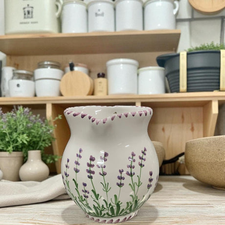 Ulcior  decorativ cu Lavanda,Ceramica, 1 litru