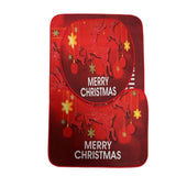 Set 3 covorase baie , antiderapante, Model Craciun