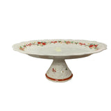 Platou / Fructiera cu picior,ceramica , model Festiv