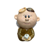 Decoratiune Copil /Bebelus ingerasi,rasina,18 cm