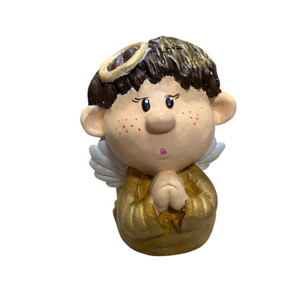 Decoratiune Copil /Bebelus ingerasi,rasina,18 cm