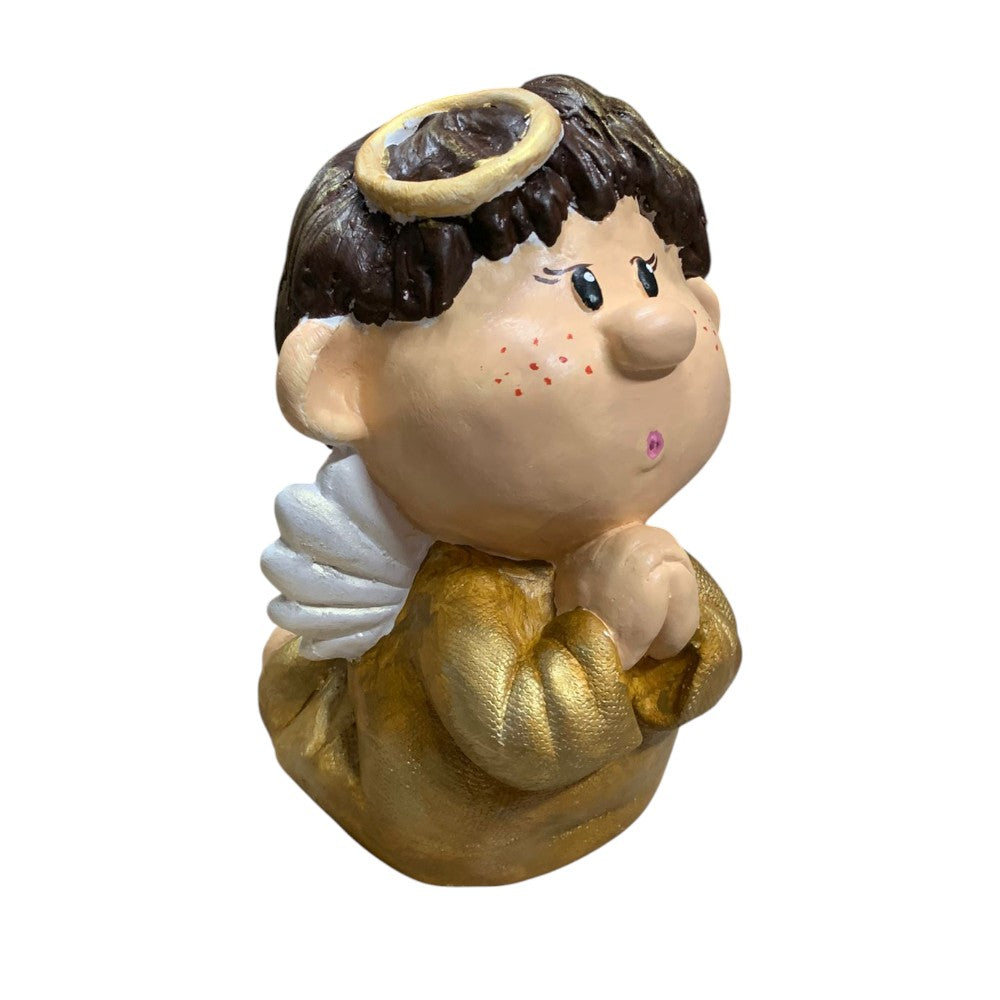 Decoratiune Copil /Bebelus ingerasi,rasina,18 cm