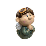 Decoratiune Copil /Bebelus ingerasi,rasina,18 cm