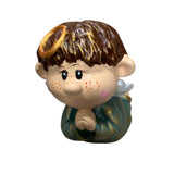 Decoratiune Copil /Bebelus ingerasi,rasina,18 cm