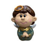 Decoratiune Copil /Bebelus ingerasi,rasina,18 cm