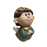 Decoratiune Copil /Bebelus ingerasi,rasina,18 cm