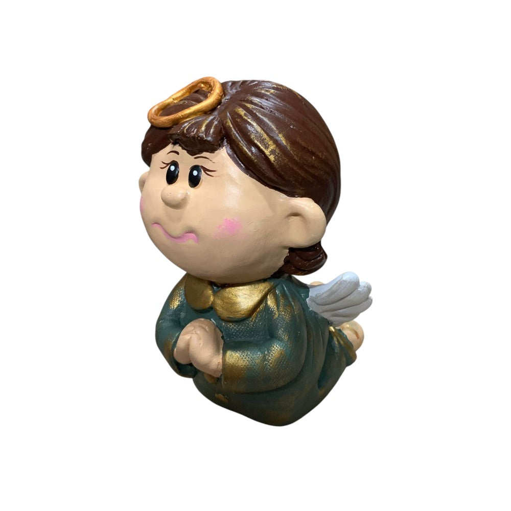 Decoratiune Copil /Bebelus ingerasi,rasina,18 cm