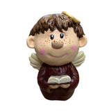 Decoratiune Copil /Bebelus ingerasi,rasina,18 cm