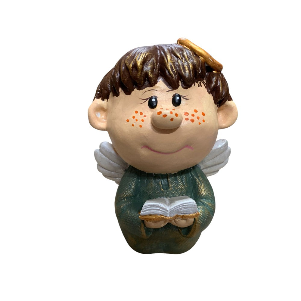 Decoratiune Copil /Bebelus ingerasi,rasina,18 cm