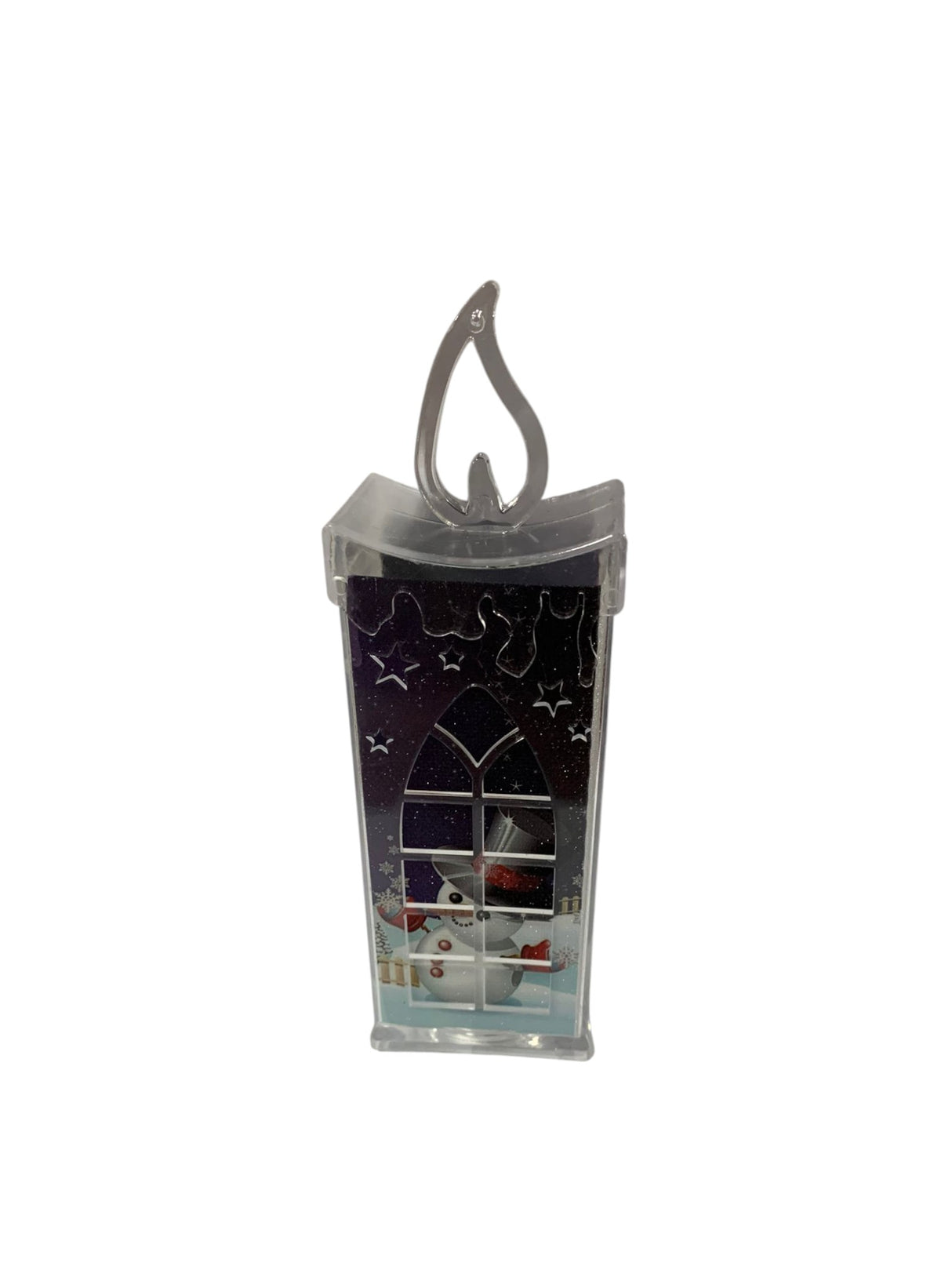 Lumanare decorativa luminoasa  Craciun, 16 cm