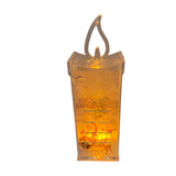 Lumanare decorativa luminoasa  Craciun, 16 cm