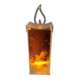 Lumanare decorativa luminoasa  Craciun, 16 cm