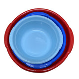 Set 3 Ligheane cu maner color , 7/10/14 L