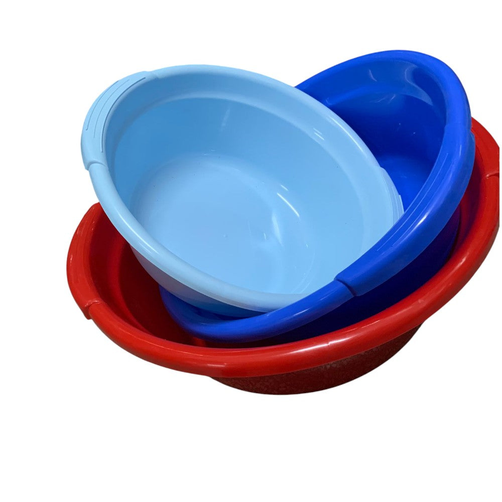 Set 3 Ligheane cu maner color , 7/10/14 L