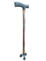 Baston ortopedic din aluminiu, ajustabil 70–99 cm,maner ergonomic si capat antiderapant