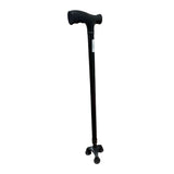 Baston ortopedic din aluminiu, ajustabil 70–99 cm,maner ergonomic si capat antiderapant