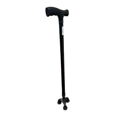 Baston ortopedic din aluminiu, ajustabil 70–99 cm,maner ergonomic si capat antiderapant