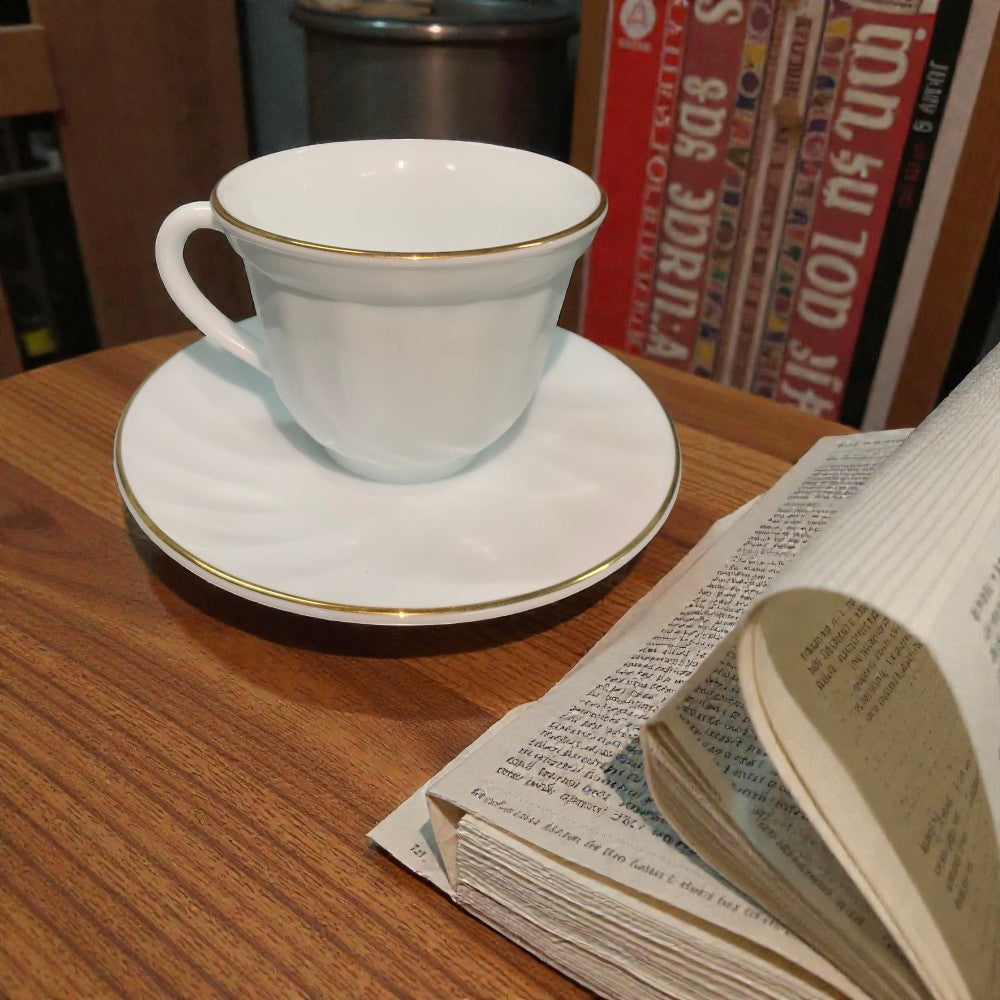 Set de cafea Opal,Elegance , 12 piese, 190 ml