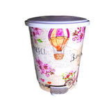 Cos de gunoi cu pedala,decor Paris,12L