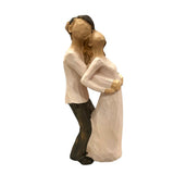 Statueta Cuplu , polirasina , 21 cm