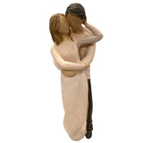 Statueta Cuplu , polirasina , 21 cm