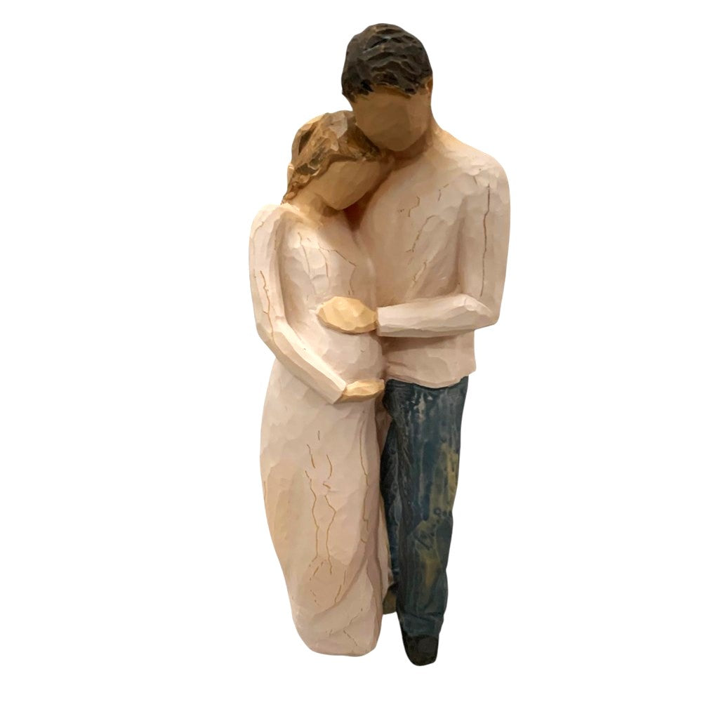 Statueta Cuplu , polirasina , 21 cm