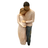 Statueta Cuplu , polirasina , 21 cm