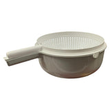 Strecuratoare dubla cu maner,plastic rezistent, 23 cm, 3 L