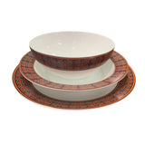 Set Serviciu de Masa,Model Floral,Opal ,6 persoane,18 sau 24 piese