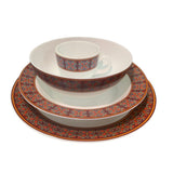Set Serviciu de Masa,Model Floral,Opal ,6 persoane,18 sau 24 piese