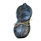 Ghiveci de flori Bocanc,ceramica, 24x12 cm