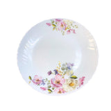 Set de tort 7 piese, Platou cu 6 farfurii desert din ceramica 26/19 CM