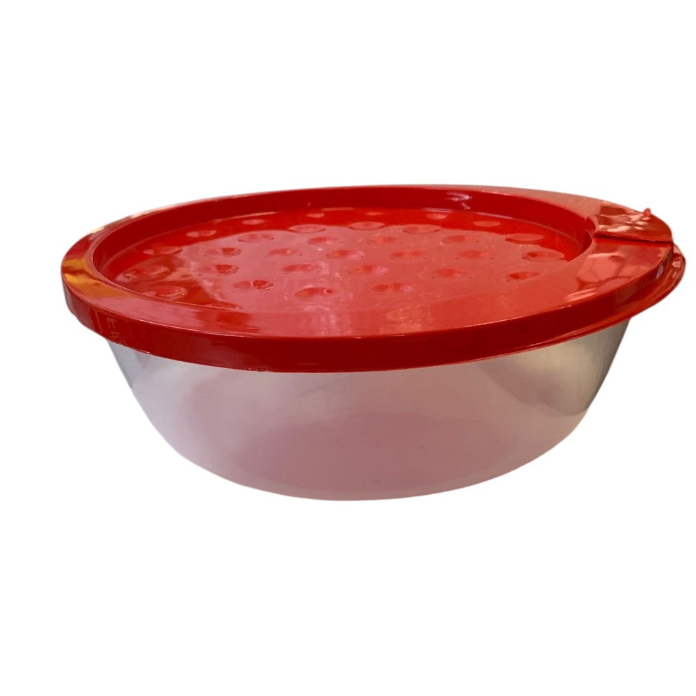 Cutie/Vas cu supapa si capac pentru cuptor microunde, 2 L