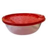 Cutie/Vas cu supapa si capac pentru cuptor microunde, 2 L