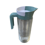 Carafa Diamond,sticla transparenta, cu capac si maner, 1350 ml