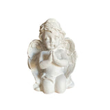 Decoratiune Ingeras care se roaga, Ipsos, 8 cm
