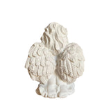 Decoratiune Ingeras care se roaga, Ipsos, 8 cm