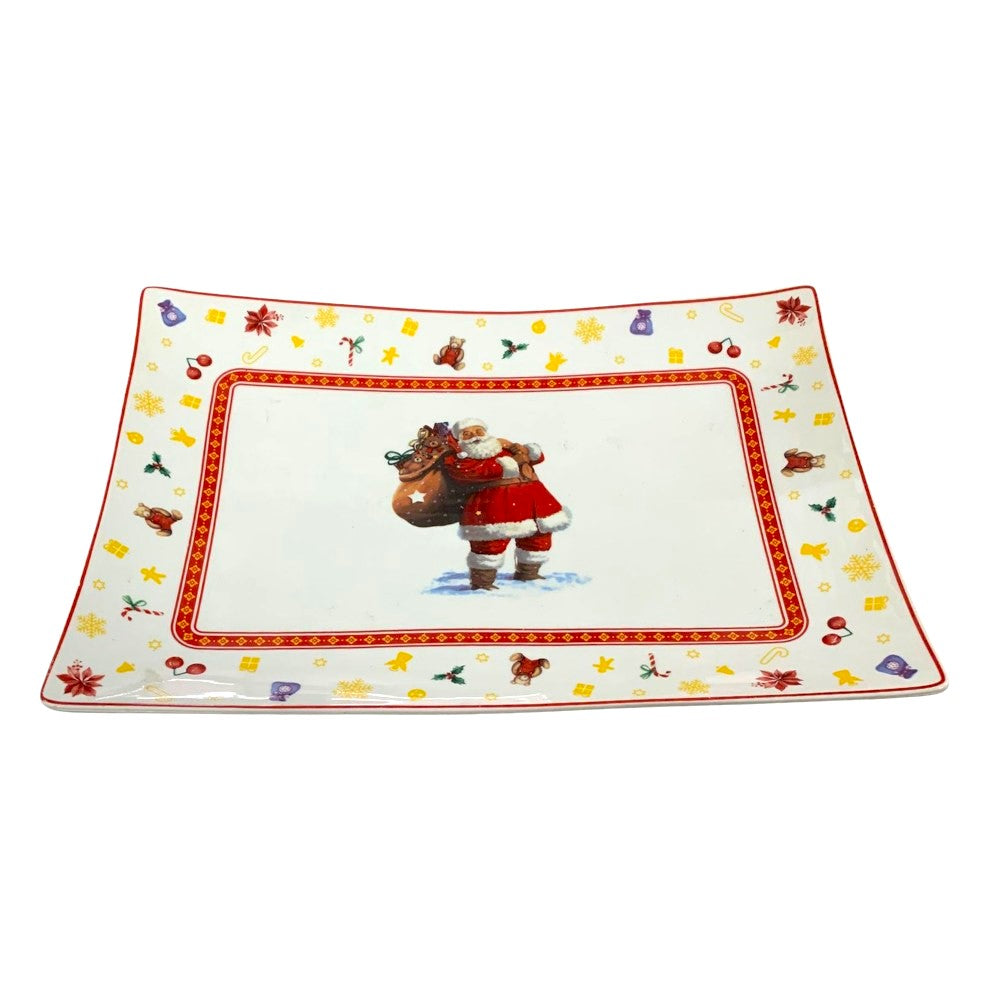 Platou Ceramica Craciun