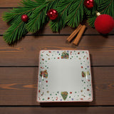 Platou Ceramica Craciun