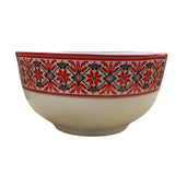 Bol din Portelan, Motiv Traditional, 13 cm